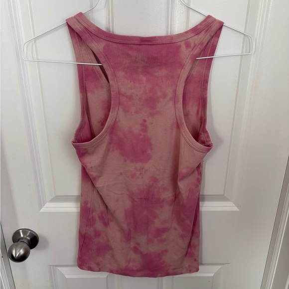 Wild Fable Pink Tie Dye Razorback Tank - Picture 3 of 3